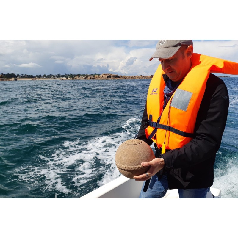 Immersion des cendres